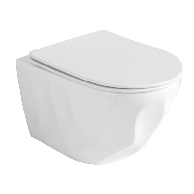 Унитаз подвесной Tornado Gid Tr2196TFX 62263Y белый 49x35.5x34 фото в интернет-магазине Русалия