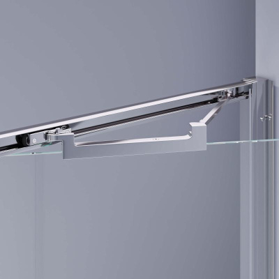 Душевая дверь RGW SV-05 900, стекло прозрачное, профиль хром фото в интернет-магазине Русалия