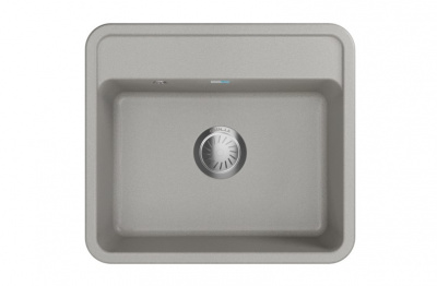 Кухонная мойка GRANULA Стандарт (5601, БАЗАЛЬТ) фото в интернет-магазине Русалия