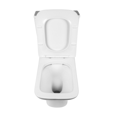 BOND F09-00 Унитаз напольный безободковый с сиденьем микролифт фото в интернет-магазине Русалия