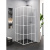 Душевое ограждение NEW TRENDY SUPERIA WHITE P 90x90x195 K-0795 (белый) фото в интернет-магазине Русалия