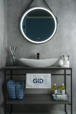 Раковина накладная прямоугольная Simple-N N9176 GID фото в интернет-магазине Русалия