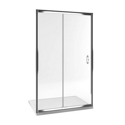 Душевая дверь EXCELLENT Серия 201 120 см (хром) фото в интернет-магазине Русалия