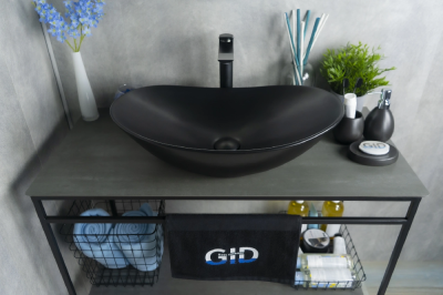 Раковина накладная Gid Bm9811 фото в интернет-магазине Русалия