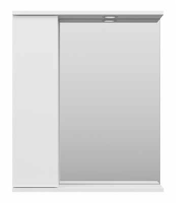 Зеркальный шкаф Лира 60 левый П-Лир04060-013Л Misty фото в интернет-магазине Русалия