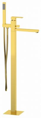 Смеситель для ванны Remer Absolute AU08DO, золото глянцевое фото в интернет-магазине Русалия