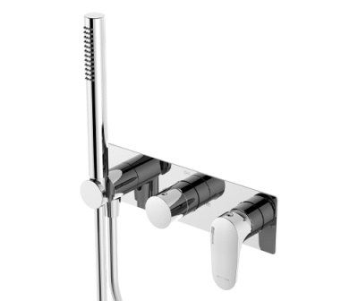 Dinkel 5877 Смеситель для душа Wasserkraft фото в интернет-магазине Русалия