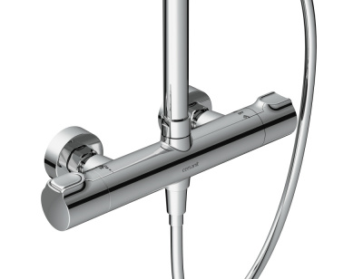 Душевая система с термостатом для душа Odra А63069 Cersanit фото в интернет-магазине Русалия