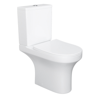 DX35C8600SC Skyline унитаз-компакт безободковый с сиденьем микролифт фото в интернет-магазине Русалия