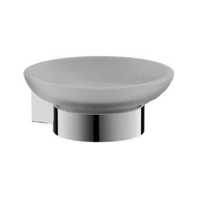 Мыльница BELZ B91102, хром фото в интернет-магазине Русалия