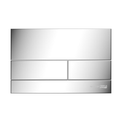 CH04 Кнопка смыва, хром Wasserkraft фото в интернет-магазине Русалия