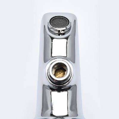 AQM P6112 AQUAme Prato Смеситель для ванны, хром, однорычажный. AQUAme фото в интернет-магазине Русалия