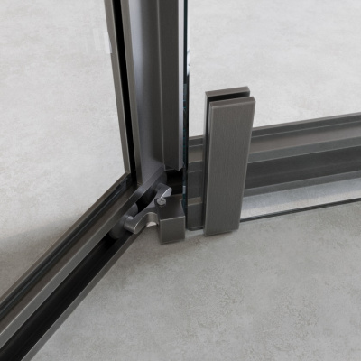 Душевой уголок CEZARES RELAX-304-P-1-100-C-GM фото в интернет-магазине Русалия