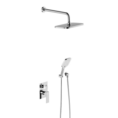 953520000 Gala встраиваемая душевая система с ванно-душевым смесителем, хром Damixa фото в интернет-магазине Русалия