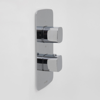 Naab 8644 Thermo Термостатический смеситель для ванны и душа Wasserkraft фото в интернет-магазине Русалия