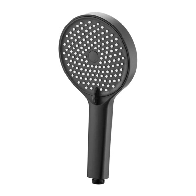 Душевая лейка BELZ BS01-7, черный фото в интернет-магазине Русалия
