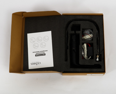 Сенсорный смеситель для раковины CEZARES VAGUE-ELS-NOP-W0 фото в интернет-магазине Русалия