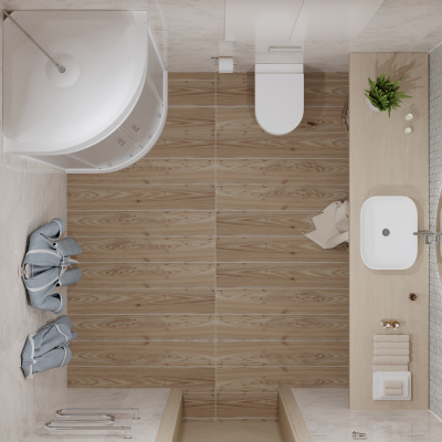 Душевая кабина Экстра М3 88*88 А (3 места) Щ0000065775 Тритон фото в интернет-магазине Русалия