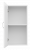 Шкаф Лилия 40 подвесной универсальный Э-Лил08040-011бф Misty фото в интернет-магазине Русалия