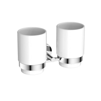 Стакан с держателем двойной AQUATEK AQ4617CR БЕТТА фото в интернет-магазине Русалия