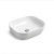 Раковина керамическая Vincea VBS-101, 500*400*140, накладная, цвет белый фото в интернет-магазине Русалия