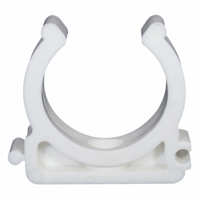 Крепление, белый полипропилен 25 мм Millennium фото в интернет-магазине Русалия