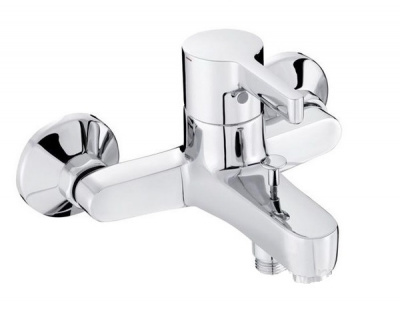 Смеситель для ванны Viteo E15414-CP Jacob Delafon фото в интернет-магазине Русалия