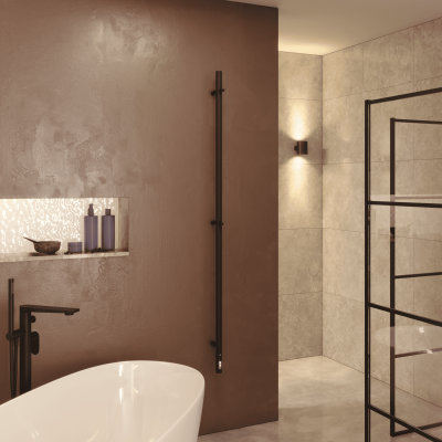 Электрический полотенцесушитель Стойка  UNO круг1600 4670078528384 Terminus фото в интернет-магазине Русалия