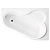Акриловая ванна VAGNERPLAST SELENA 147x100 Right VPBA141SEL3PE-04 фото в интернет-магазине Русалия