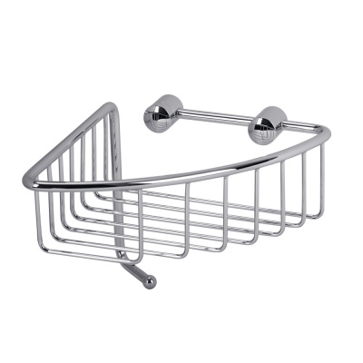 Решетка угловая с крючком BASKET VR.GFT-9057.CR Veragio фото в интернет-магазине Русалия