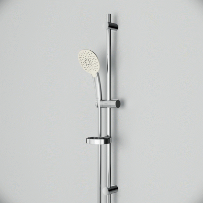F0170A000 Spirit V2.0, душ.комплект: ручн.душ d 120 мм 3 ф-ции, штанга 900, шланг 1 750 мм, хром, шт фото в интернет-магазине Русалия