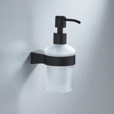 Дозатор жидкого мыла Shevanik SG5744H, черный фото в интернет-магазине Русалия