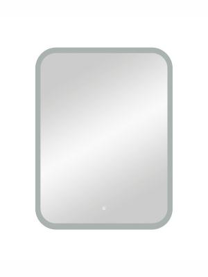 Зеркало с подсветкой Glamour 600х800 ЗЛП140 Continent фото в интернет-магазине Русалия