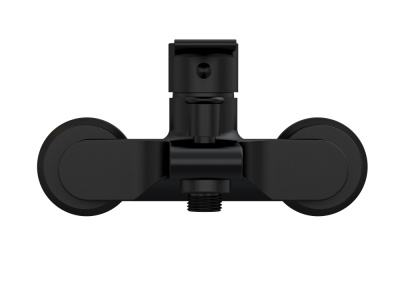 Смеситель для ванны Brasko Black А63108 черный Cersanit фото в интернет-магазине Русалия