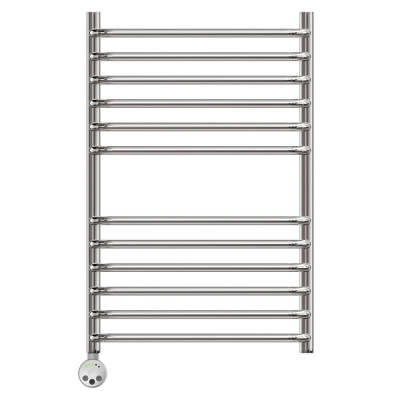 Полотенцесушитель электрический Point Нептун премиум PN09158SE П12 500x800 левый/правый, хром фото в интернет-магазине Русалия