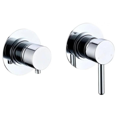 Душевая система встраиваемая (без излива) Grocenberg GB5090CR, хром фото в интернет-магазине Русалия