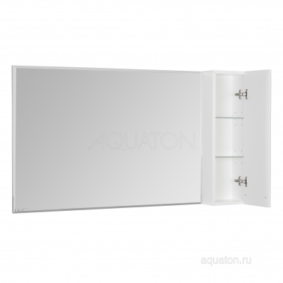 Зеркало AQUATON Диор 120 правое 1A110702DR01R фото в интернет-магазине Русалия