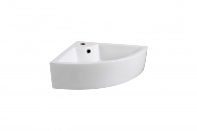 Раковина Aquatek AQ5166B-00 470*470*150, угловая подвесная фото в интернет-магазине Русалия