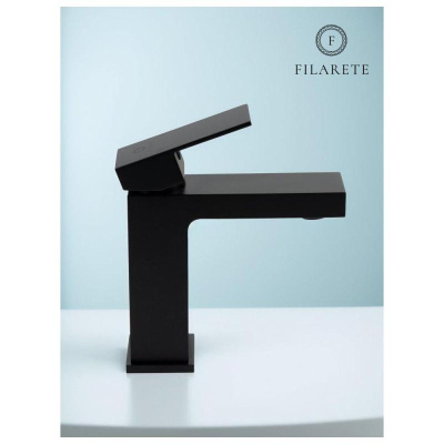 Смеситель для раковины FILARETE Fing FL5040BL, черный фото в интернет-магазине Русалия