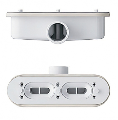 Сифон для поддона STL RGW фото в интернет-магазине Русалия