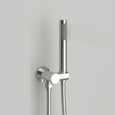 Душевой комплект VSFW-104TCH термостатический встраиваемый, двухрежимный, хром Vincea фото в интернет-магазине Русалия