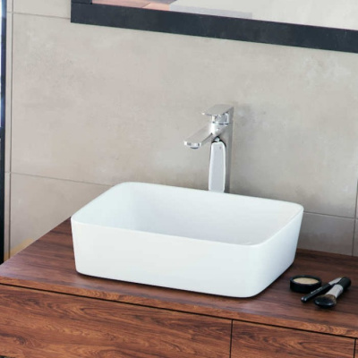 Смеситель для умывальника EXCELLENT Keria AREX.2002CR (хром) фото в интернет-магазине Русалия