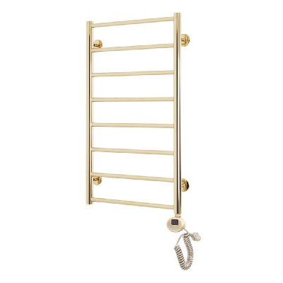 Электрический полотенцесушитель Медея П8 400x800 ER , золото глянец Domoterm фото в интернет-магазине Русалия