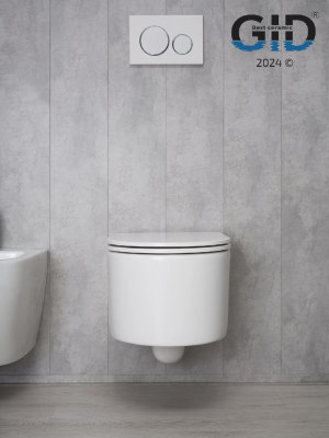 Унитаз подвесной Gid Tr2150 62233Y белый 49x36x36 фото в интернет-магазине Русалия