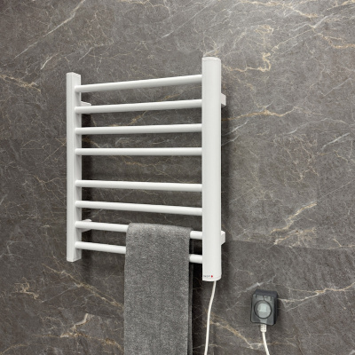 Полотенцесушитель электрический Fixsen UNIVERSAL 600х500 FX-7200W, белый FX-7200W фото в интернет-магазине Русалия