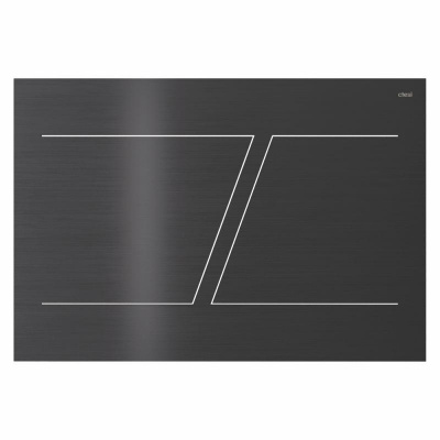 Клавиша CTESI Blair PVD (брашированная нерж. черный) фото в интернет-магазине Русалия