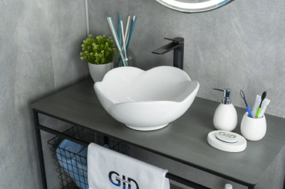 Раковина накладная Gid N9078 фото в интернет-магазине Русалия