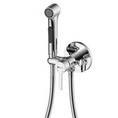 Смеситель Lemark Solo с гигиеническим душем, встраиваемый (LM7174C) фото в интернет-магазине Русалия