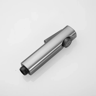 Гигиенический душ со смесителем Shevanik S6805T-1, оружейная сталь фото в интернет-магазине Русалия