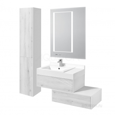 Зеркало AQUATON Сакура 80 1A236502SKW80 фото в интернет-магазине Русалия